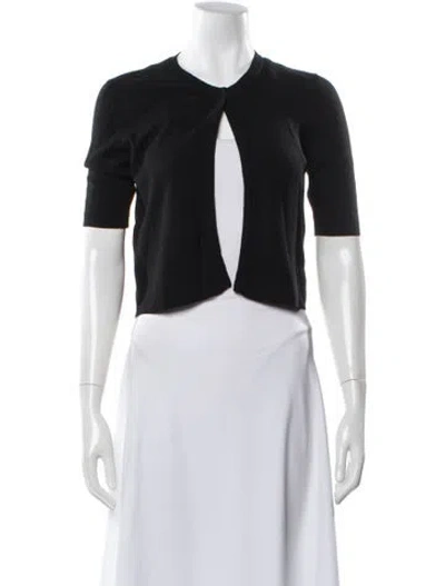 Pre-owned Akris Punto Wool Crew Neck Sweater In Gray