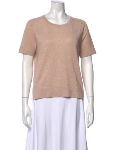 Pre-owned Akris Punto Wool Crew Neck T-shirt