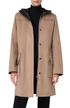 AKRIS PUNTO AKRIS PUNTO WOOL DUFFLE COAT