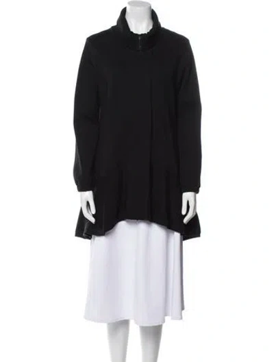 Pre-owned Akris Punto Wool Jacket In Black