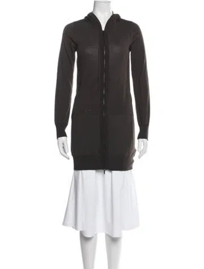 Pre-owned Akris Punto Wool Jacket In Gray