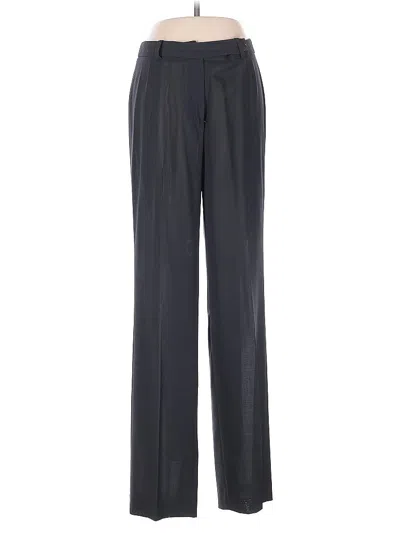 Pre-owned Akris Punto Wool Pants In Black