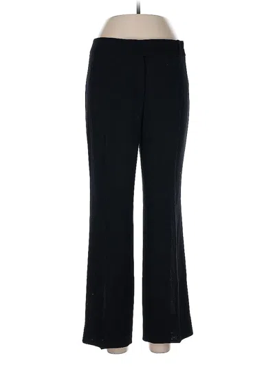 Pre-owned Akris Punto Wool Pants In Black