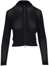 Akris Punto Zip-up Jumper In Black