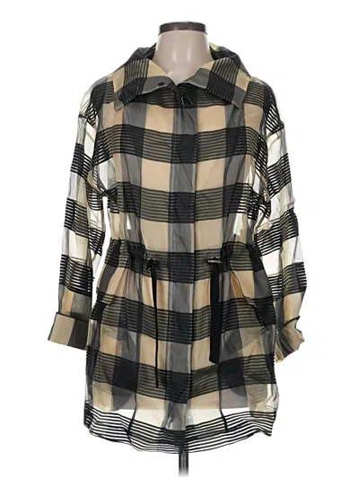 Pre-owned Akris Raincoat In Gold