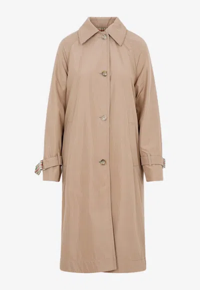 AKRIS REVERSIBLE CHECKED WOOL COAT