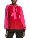 Akris Scarf Silk Blouse