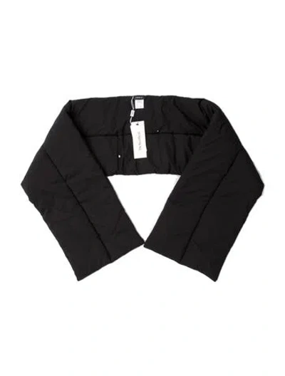 Pre-owned Akris Shawl W/ Tags In Black