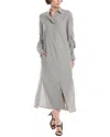 Akris Shirtdress In Gray