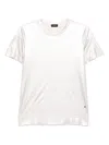 Akris Short Sleeves T-shirt In White