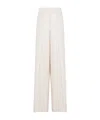 Akris Fellia Chiffon Pants In White