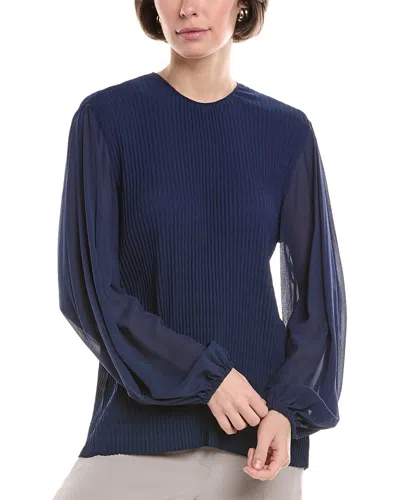 AKRIS AKRIS SILK-BLEND BLOUSE