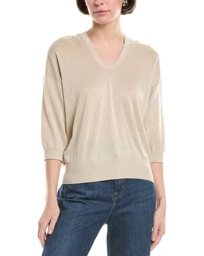 Akris Silk-blend Pullover In Neutral