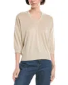Akris Silk-blend Pullover In Neutral