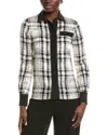 Akris Silk Blouse In Multi