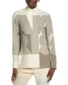 Akris Silk Blouse In White
