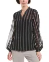 Akris Silk Blouse In Black