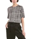 Akris Silk Blouse In Multi