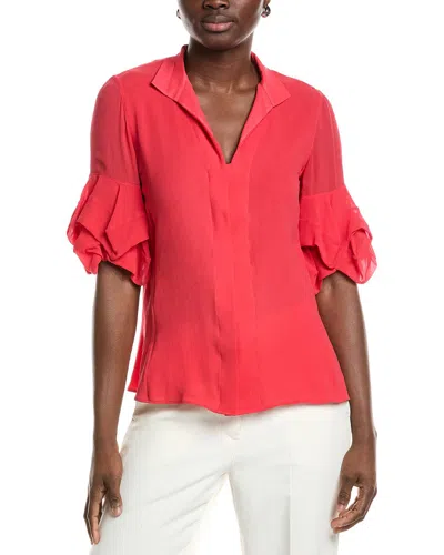 Akris Silk Blouse