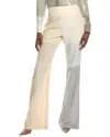 Akris Silk Pant In Neutral