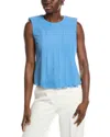 Akris Silk Pintuck Blouse
