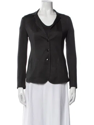 Pre-owned Akris Silk Set In Gray