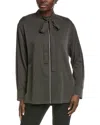 Akris Silk Shirt In Gray