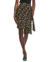 Akris Silk Skirt In Black
