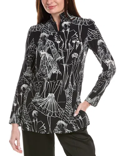 Akris Silk Top In Black