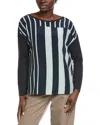 Akris Silk Top In Blue