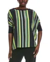 Akris Silk Top In Green