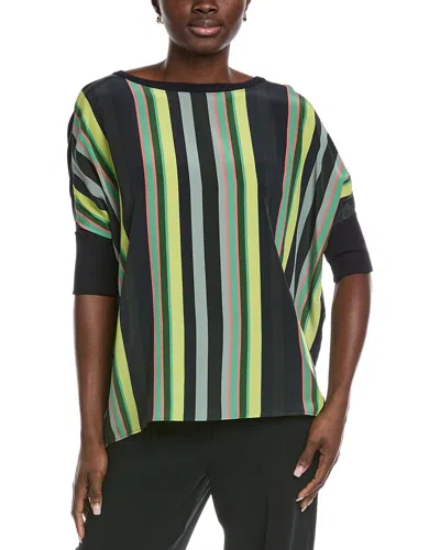 Akris Silk Top In Green