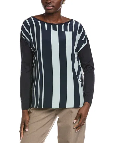 Akris Silk Top In Black