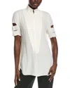 Akris Silk Top In White