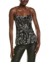 Akris Silk-blend Textured Blouse In Black
