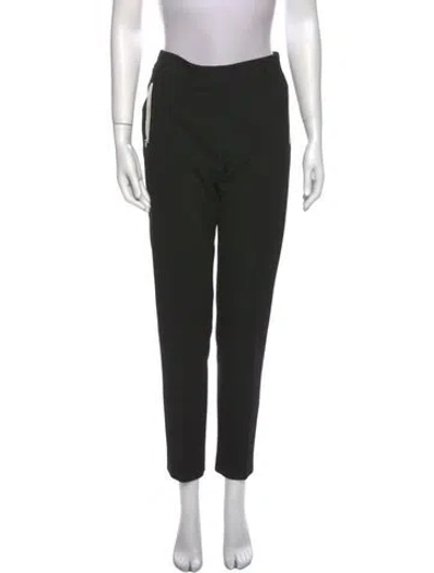 Pre-owned Akris Skinny Leg Pants In Black