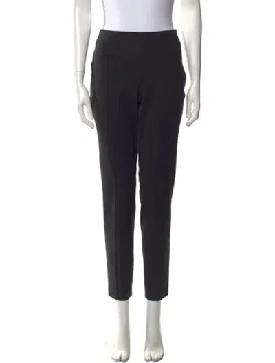 Pre-owned Akris Skinny Leg Pants In Black