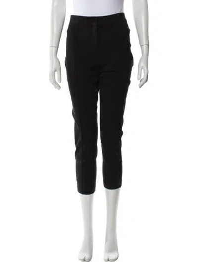 Pre-owned Akris Skinny Leg Pants In Black