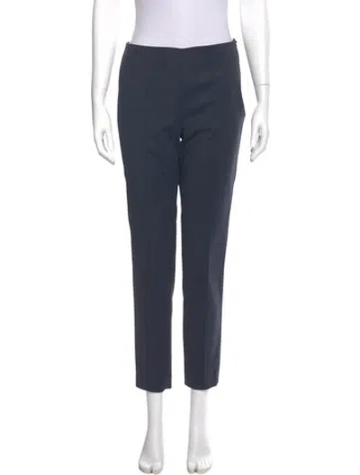 Pre-owned Akris Skinny Leg Pants In Blue