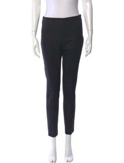 Pre-owned Akris Skinny Leg Pants In Blue