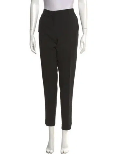Pre-owned Akris Skinny Leg Pants In Gray