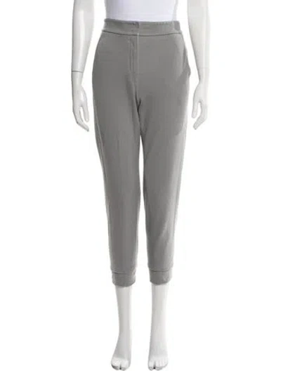 Pre-owned Akris Skinny Leg Pants In Gray