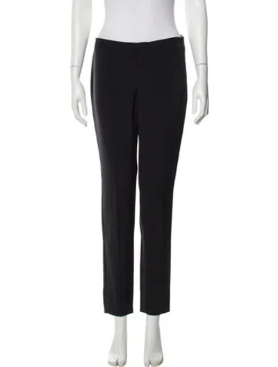 Pre-owned Akris Skinny Leg Pants In Gray