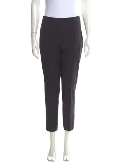 Pre-owned Akris Skinny Leg Pants In Gray