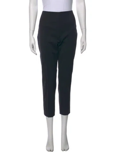 Pre-owned Akris Skinny Leg Pants In Green