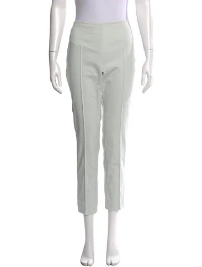 Pre-owned Akris Skinny Leg Pants In Green