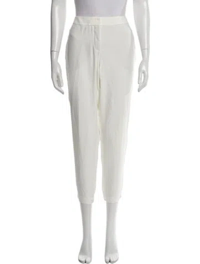 Pre-owned Akris Skinny Leg Pants In Neutrals