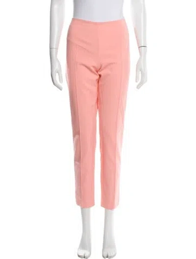 Pre-owned Akris Skinny Leg Pants In Pink
