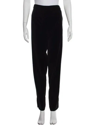 Pre-owned Akris Skinny Leg Pants In Purple
