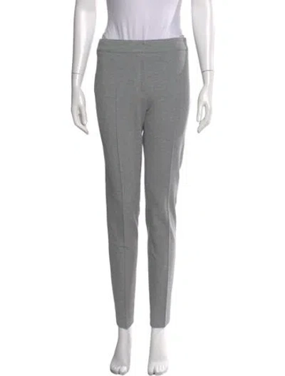 Pre-owned Akris Skinny Leg Pants W/ Tags In Gray